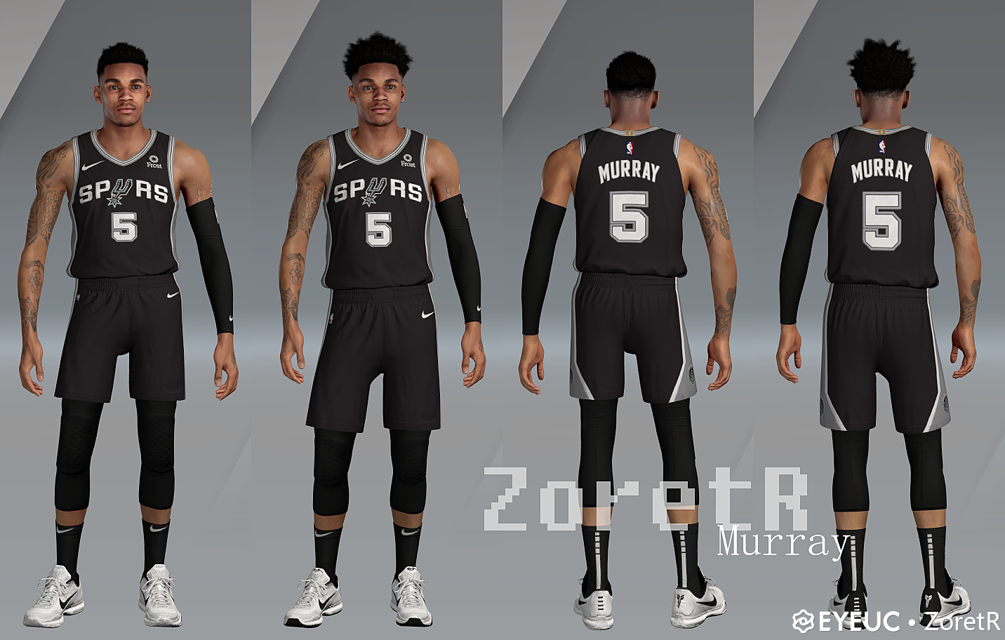 德章泰·穆雷(dejounte murray)