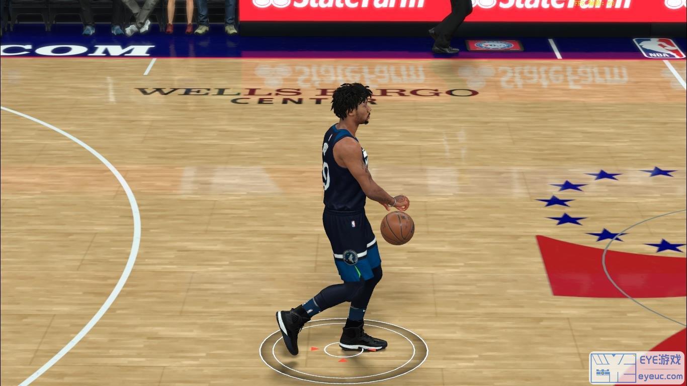 德里克罗斯 身型(v1.0)_nba2k18面部补丁 eye资源中心