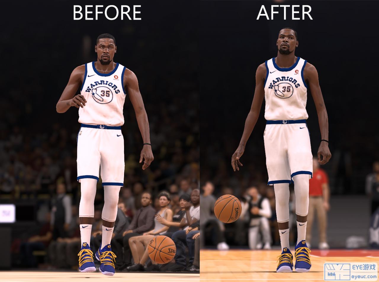 nba2k18 kevin durant凯文杜兰特面补