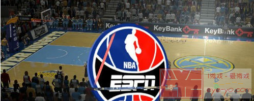 NBA2K14 ESPN 3D电视版队徽+电视转播动画