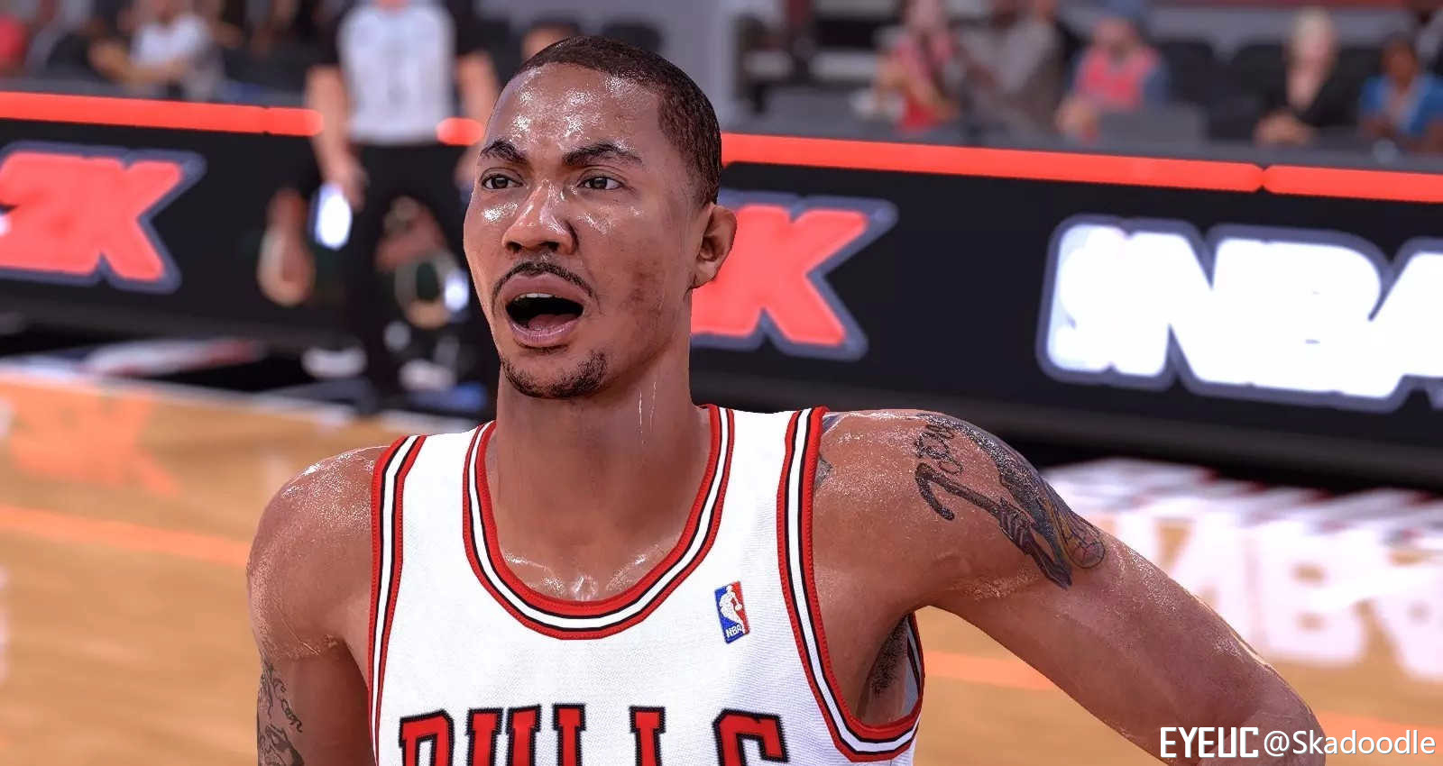 nba2k1911年巅峰公牛罗斯身形面补20