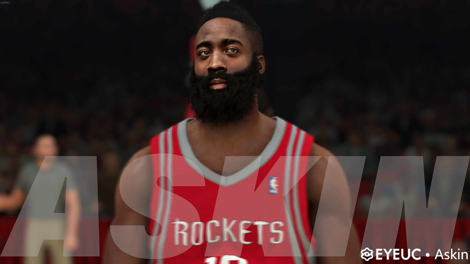 nba2k21哈登模板图片