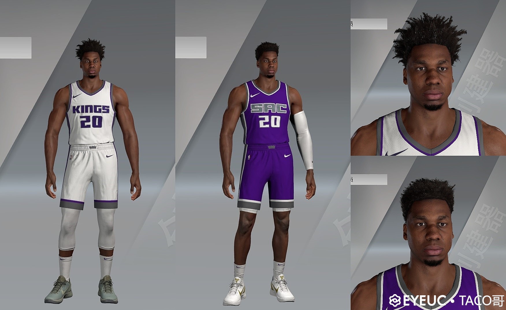 国王双版本怀特塞德