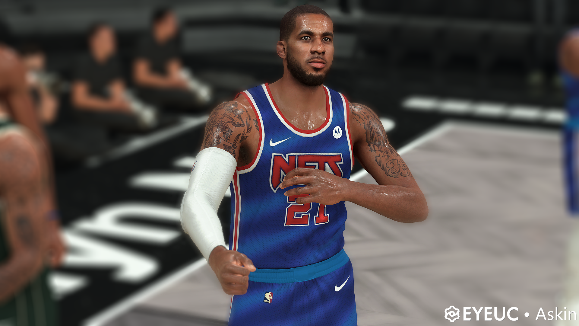 nba2k21补丁askin面补老酒馆复古现已