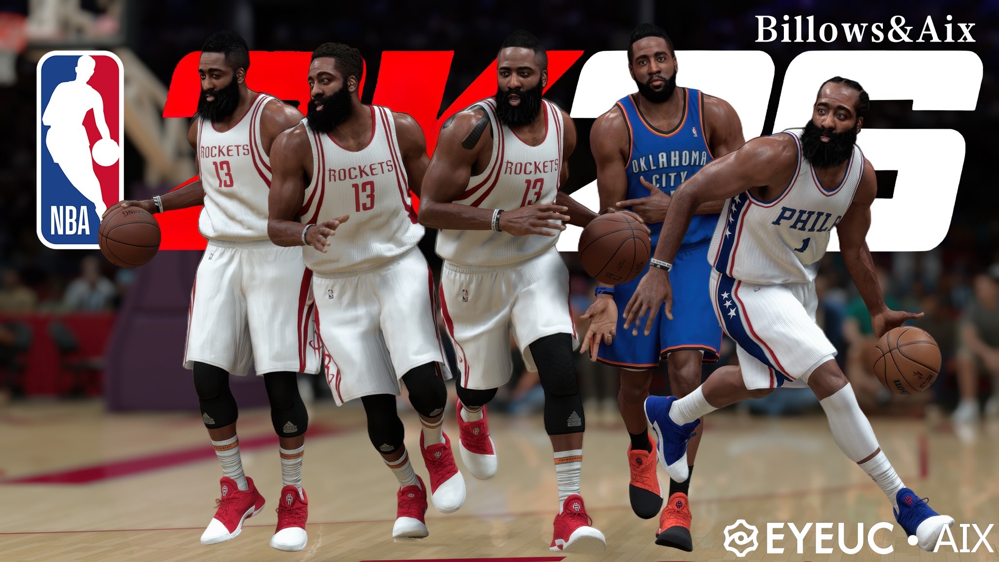 佩贾封面.jpg_【AIX】-NBA2K26面补帖：约什史密斯/钱德勒/诺维斯基/梅奥/基德/奥尼尔/哈登/罗斯/莺歌（英格拉姆）/伊巴卡/威斯布鲁克/杜兰特/詹姆斯/韦德/加内特/隆多/ 皮尔斯/帕金斯/雷阿伦/16造型德怀特-霍华德/尼尔森/考特尼-李/特科格鲁/刘易斯- EYEUC社区, image size:2048x1152