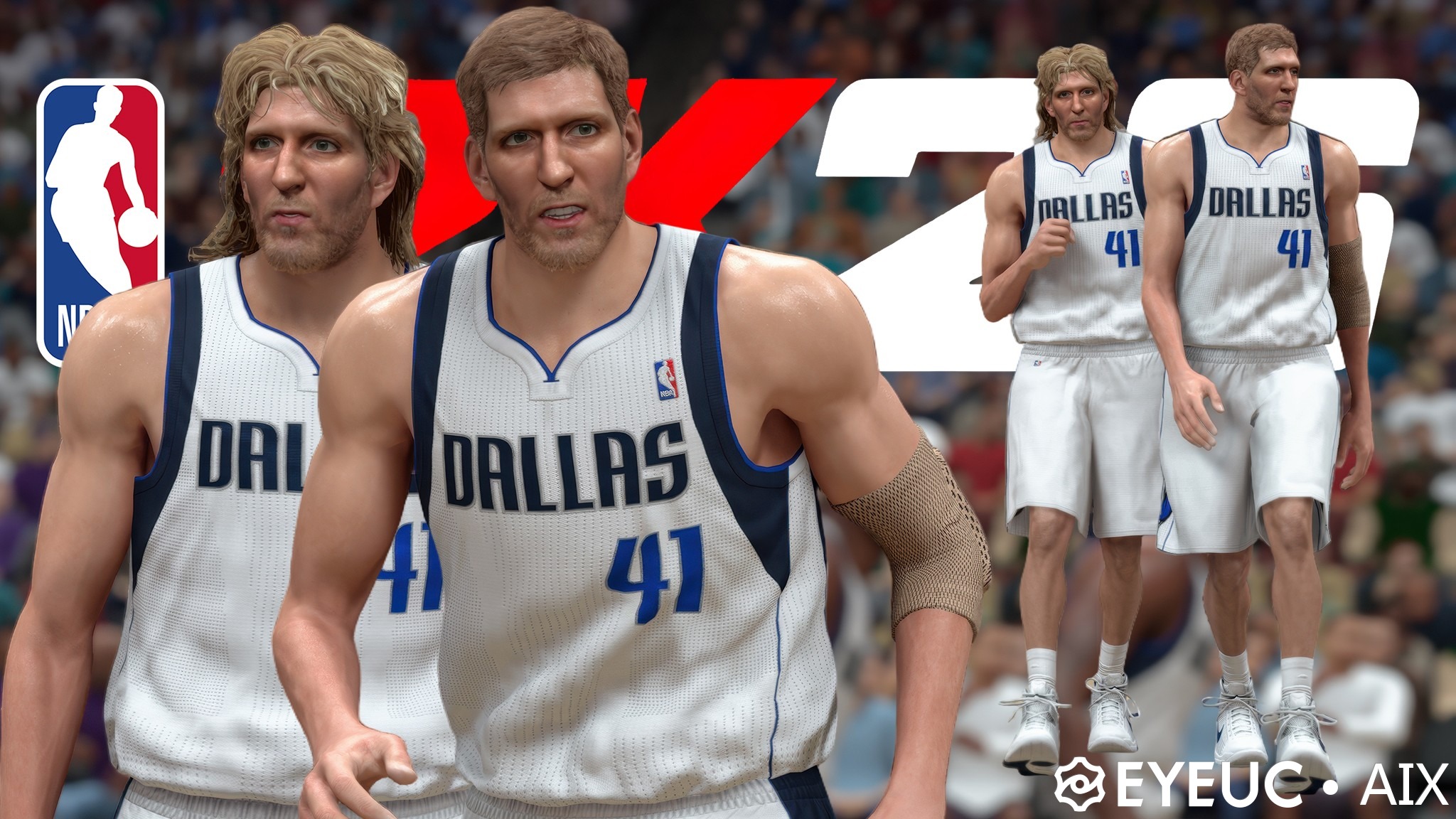 2-2.jpg_【AIX】-NBA2K26面补帖：约什史密斯/钱德勒/诺维斯基/梅奥/基德/奥尼尔/哈登/罗斯/莺歌（英格拉姆）/伊巴卡/威斯布鲁克/杜兰特/詹姆斯/韦德/加内特/隆多/ 皮尔斯/帕金斯/雷阿伦/16造型德怀特-霍华德/尼尔森/考特尼-李/特科格鲁/刘易斯- EYEUC社区, image size:2048x1152