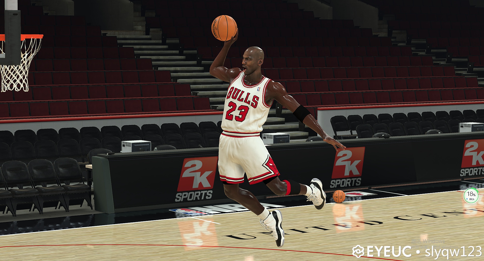 97-98,92-93 公牛 迈克尔乔丹 jordan 双版本(97-98公牛 乔丹)_nba2k