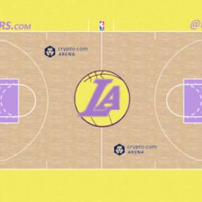 NBA 2K22 Los Angeles Lakers Classic Jersey for 2022-2023 Season by Kyu