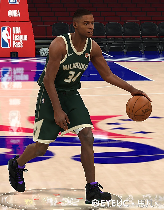 ray allen 雷阿伦 雄鹿版身形调整v2