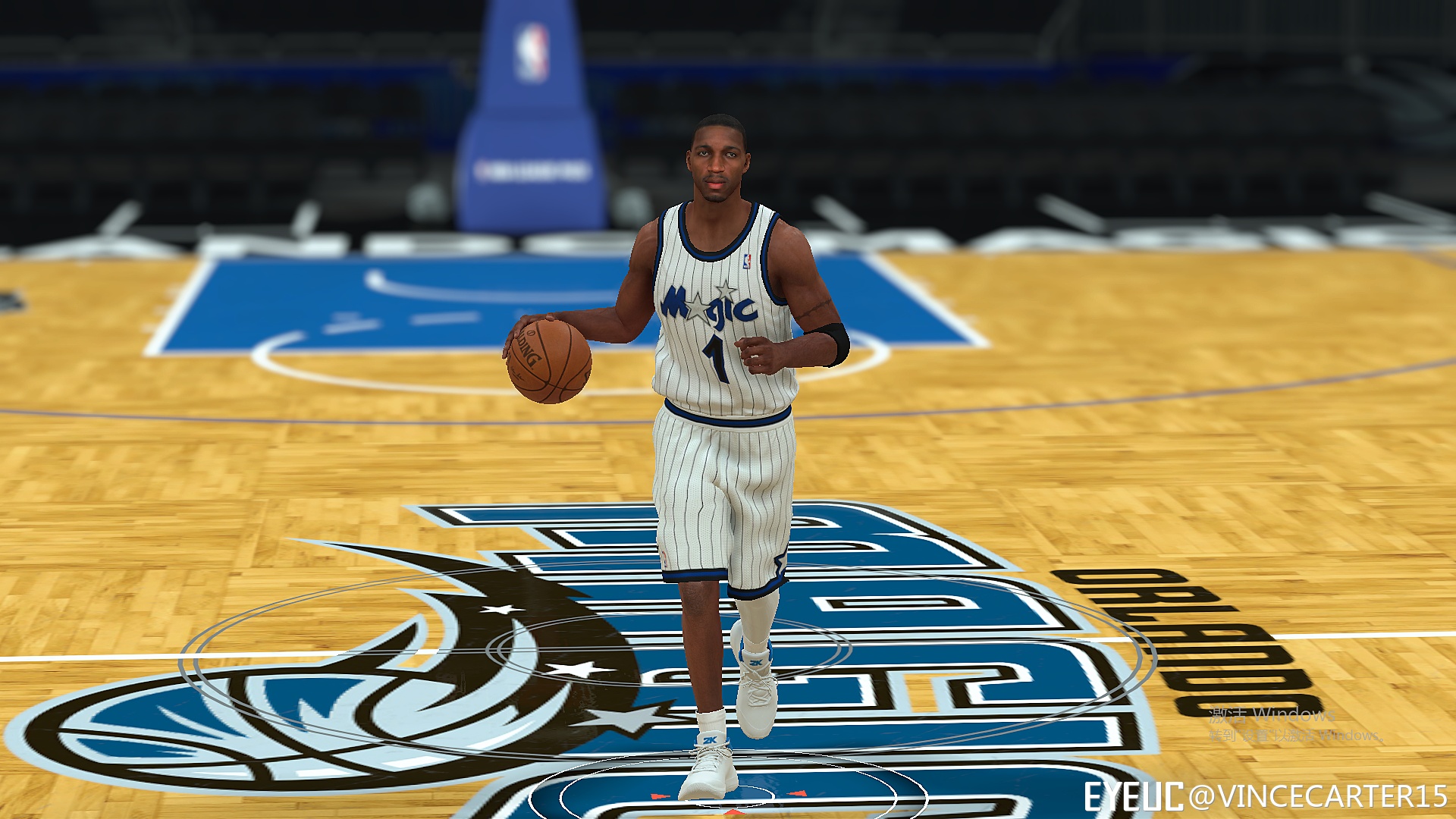 【vcheart15】魔术麦迪(1.0)_nba2k19面补&身形 - eye资源中心