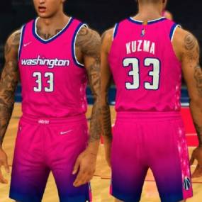 NBA 2K22 Los Angeles Lakers 2022-2023 Classic Jersey by Kyu