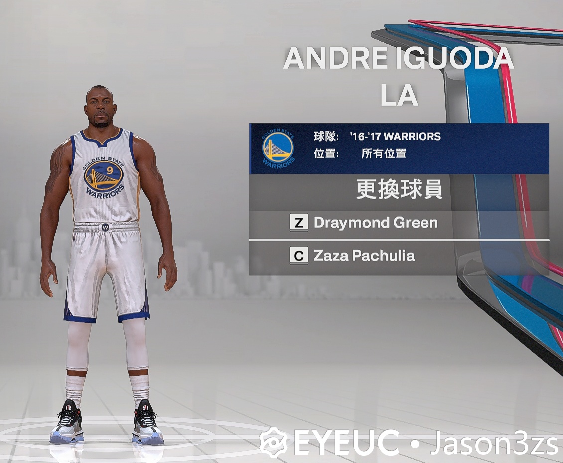 安德烈·伊戈达拉(V1.0)_NBA2K26面补\u0026身形- EYE资源中心, image size:1130x929