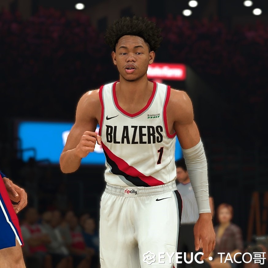 扣篮王 安芬尼 西蒙斯