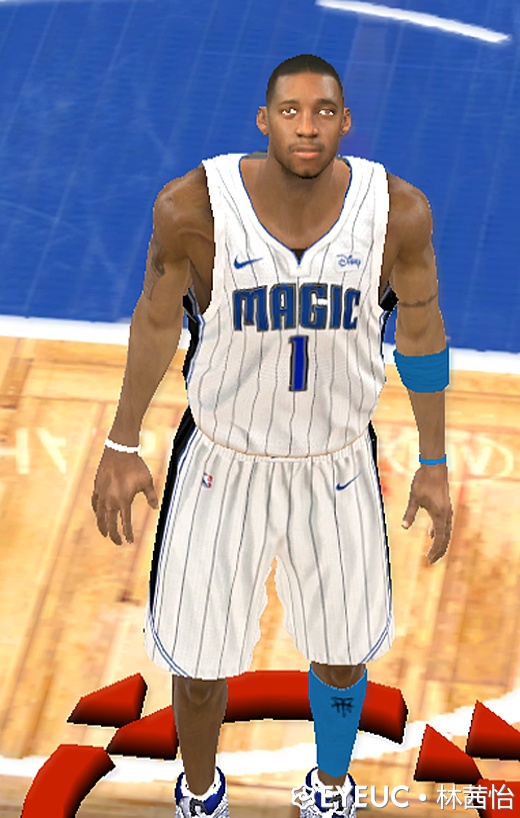 魔术巅峰麦迪(v1.0)_nba2k11面部补丁 eye资源中心