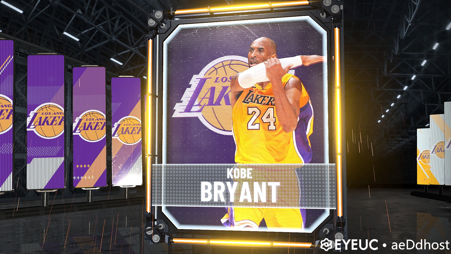 奥尼尔魔术时期全身照(v8)_nba2k21照片 - eye资源中心